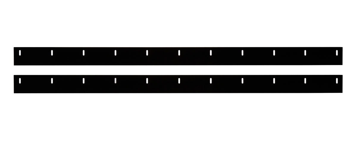Bandes anti-frottement pour nez Sportsman noires NA
