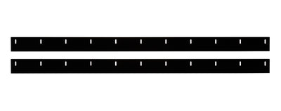 Nose Wear Strips Black NA Sportsman