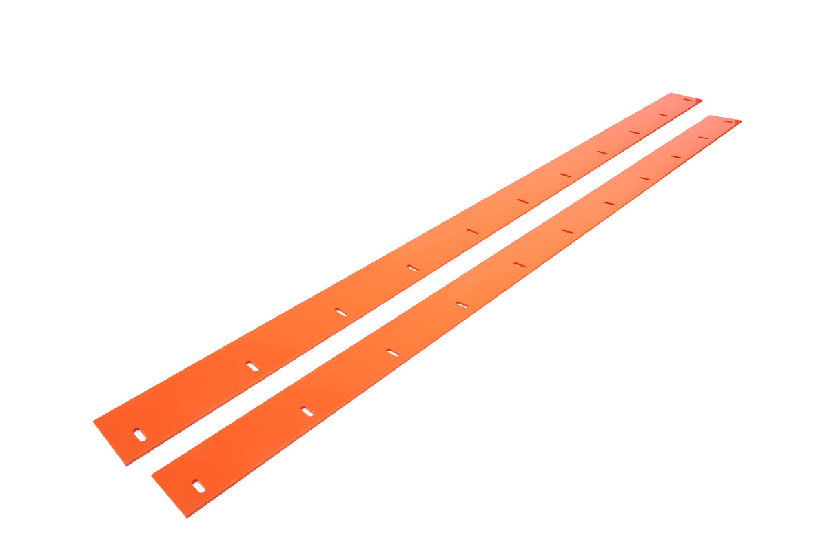 Bande d'usure Camaro / Mustang orange