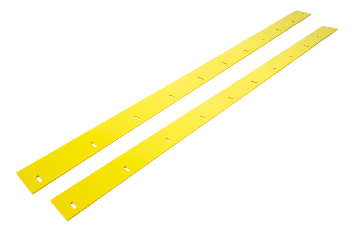Bande d'usure Camaro / Mustang jaune