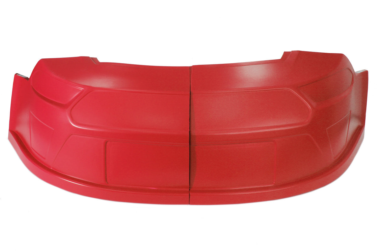 Kit de nez Mustang MD3 Street Stock rouge