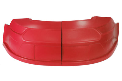 Kit de nez Mustang MD3 Street Stock rouge