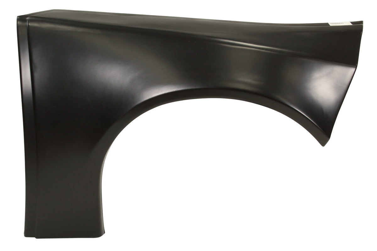 Garde-boue de camion en plastique moulé noir droit 2019
