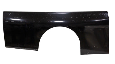 Panneau de custode droit en aluminium noir pour camion, 2019