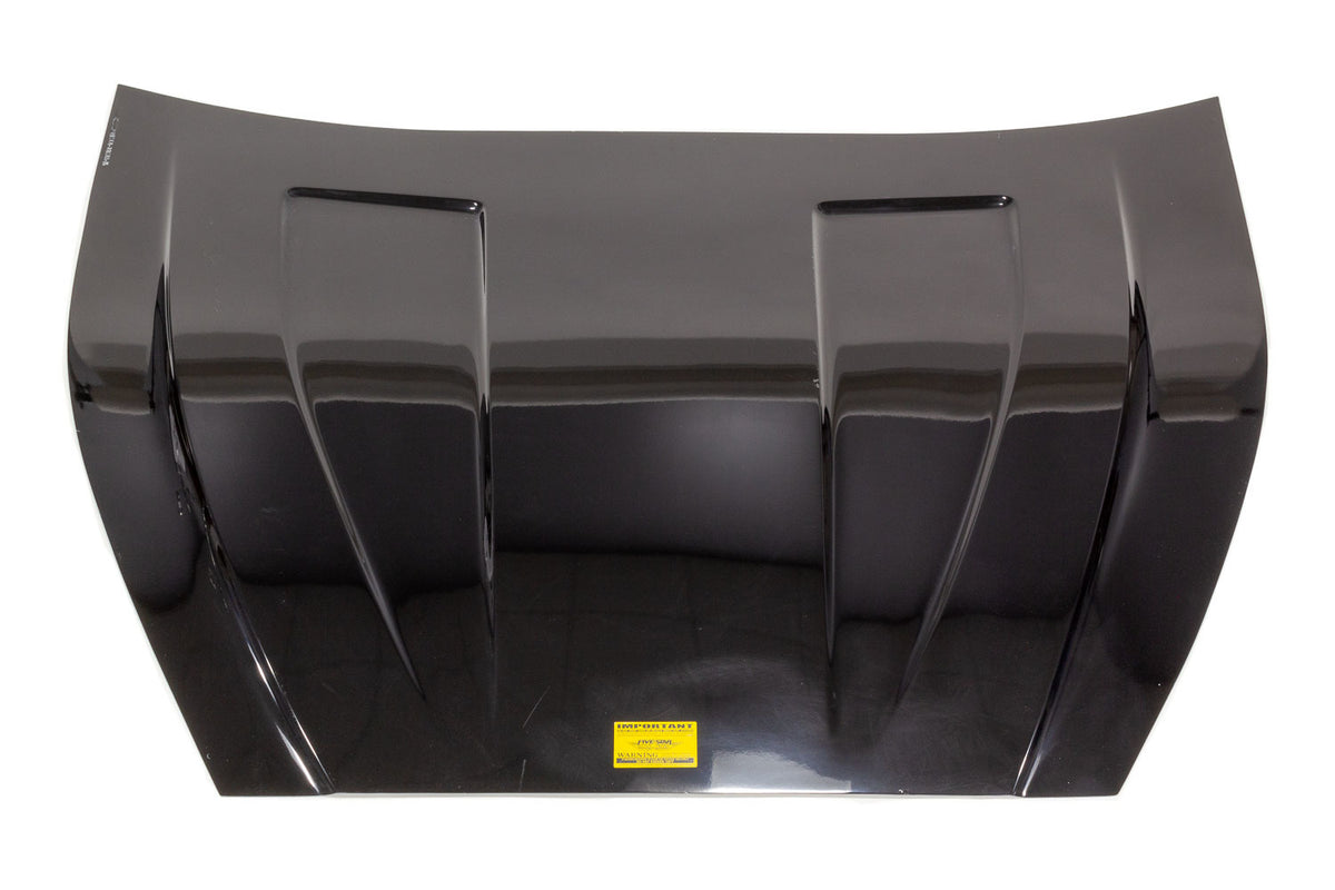 Capot de camion noir composite 2019