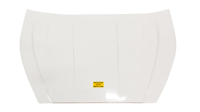 Capot de camion en composite blanc, 2019