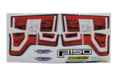 Kit de lettrage d'identification de hayon Ford F-150 2019