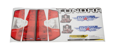 Graphiques Kit d'identification de hayon Toyota Tundra