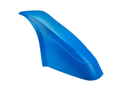 Fender supérieure Outlaw DLM Chevron Blue droite