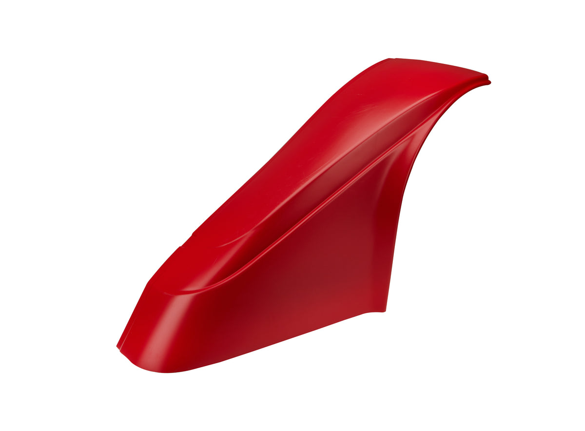 Garde-boue supérieur Outlaw DLM Rouge Gauche