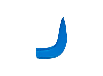 Ailette inférieure Outlaw DLM Chevron Blue Gauche