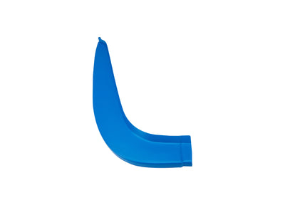 Garde-boue inférieur Outlaw DLM Chevron Blue Droit
