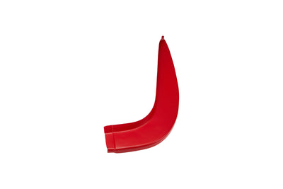 Garde-boue avant inférieur Outlaw DLM Rouge Gauche