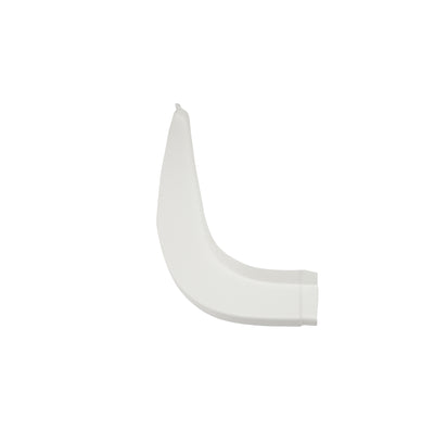 Garde-boue avant droit Lower Outlaw DLM blanc