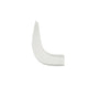 Garde-boue avant droit Lower Outlaw DLM blanc