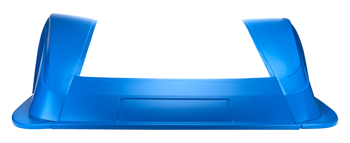 Kit nez et garde-boue Outlaw bleu chevron