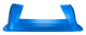 Kit nez et garde-boue Outlaw bleu chevron