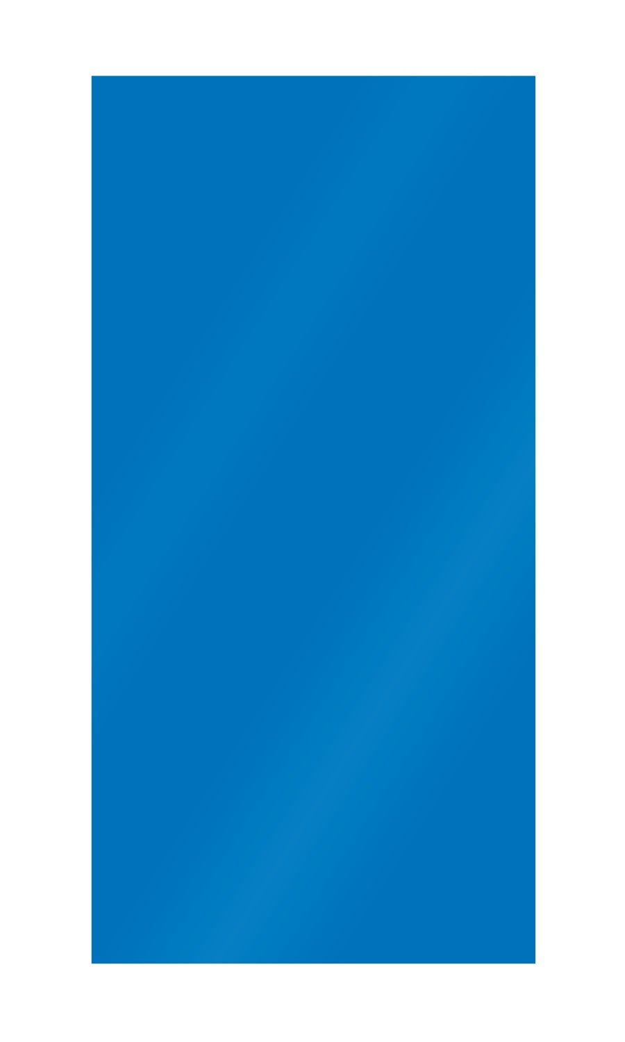 Plaque en plastique MD3 4ft x 8ft Bleu MD3