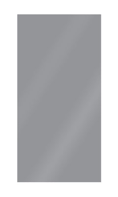 Feuille de plastique MD3 4 pi x 8 pi Grise MD3