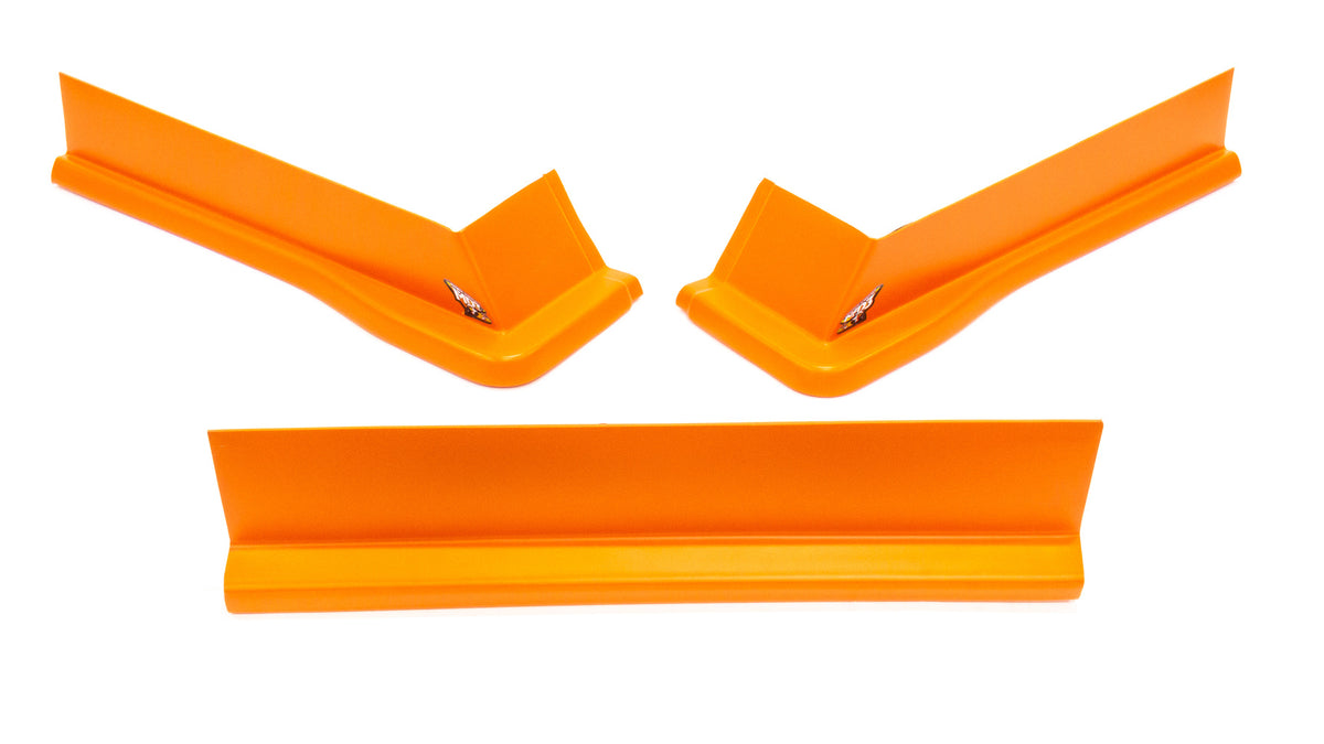Jupe latérale 3 pièces modifiée orange