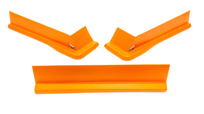 Jupe latérale 3 pièces modifiée orange