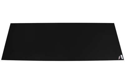 Panneau de finition de capot DLM en plastique noir