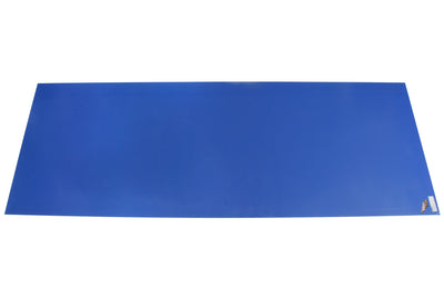 Panneau de remplissage de capot DLM plastique bleu chevron