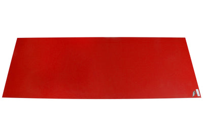Panneau de remplissage capot DLM plastique rouge