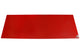 Panneau de remplissage capot DLM plastique rouge