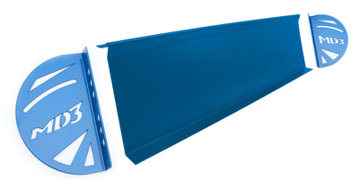 Kit de spoiler côté droit MD3 Bleu