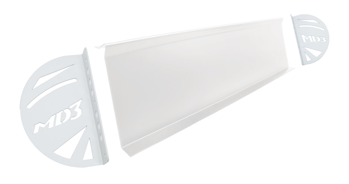 Kit spoiler côté droit MD3 Blanc