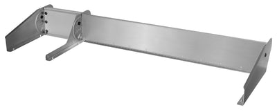 Kit Spoiler DLM Aluminium Gris