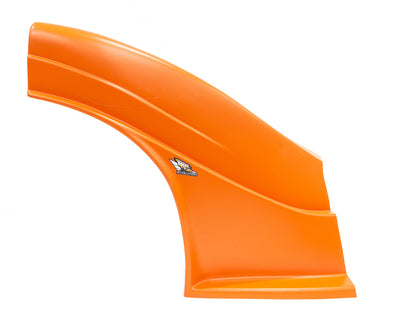 Garde-boue MD3 Evolution DLM Orange Droit