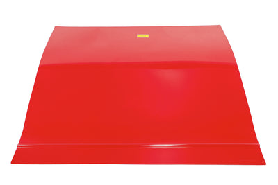 Capot composite rouge MD3 L/W