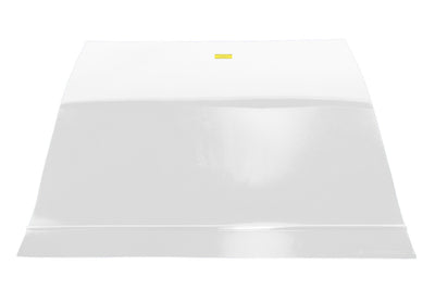 Capot composite blanc MD3 L/W