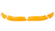 Bas de carénage MD3 Evo DLM Orange Fluo