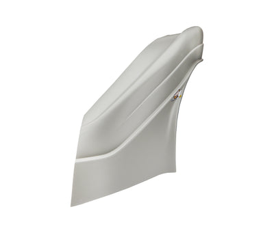 Garde-boue MD3 supérieur Evo II DLM gris gauche