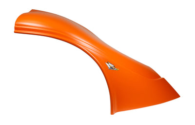 Garde-boue MD3 Evo II DLM Droit Orange