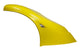 Garde-boue MD3 Upper Evo II DLM jaune droit