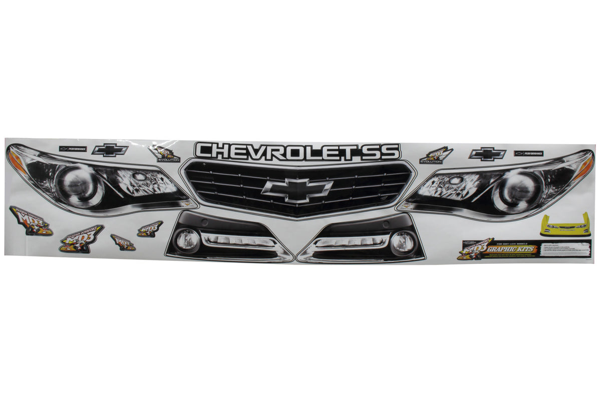 Kit Evo Nose ID Chevy SS