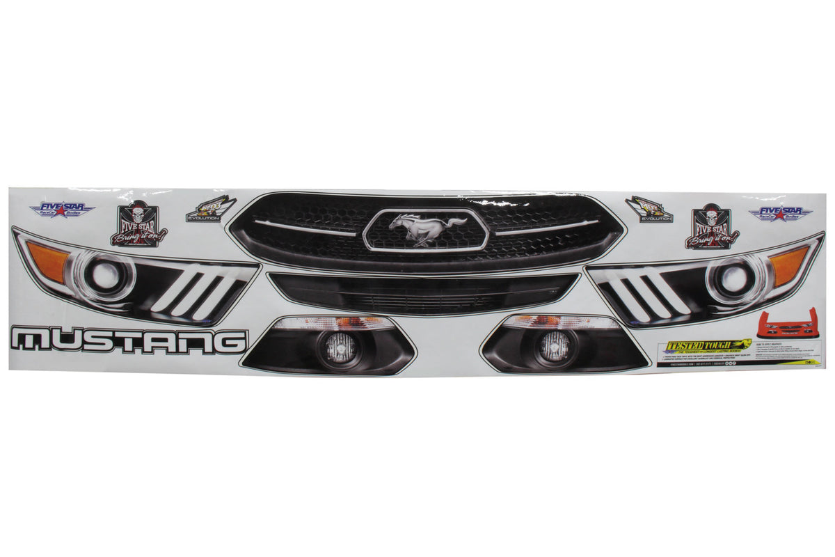 Kit d'identification de nez Evo Mustang Ford