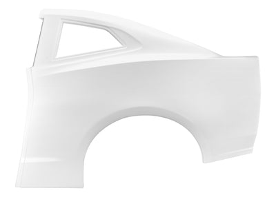 Panneau latéral arrière gauche blanc Stock Car Plastique