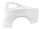 Panneau latéral arrière gauche blanc Stock Car Plastique