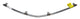 Support de loquet de capot Stock Car 3/4 po carré
