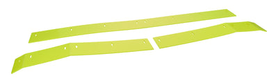 Bande d'usure jaune fluo IMCA Stock Car