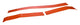 Wear Strip Orange IMCA Stock Car