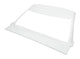 Roof Front White Stock Car