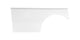 Quart MD3 NE Mod Droite Blanc