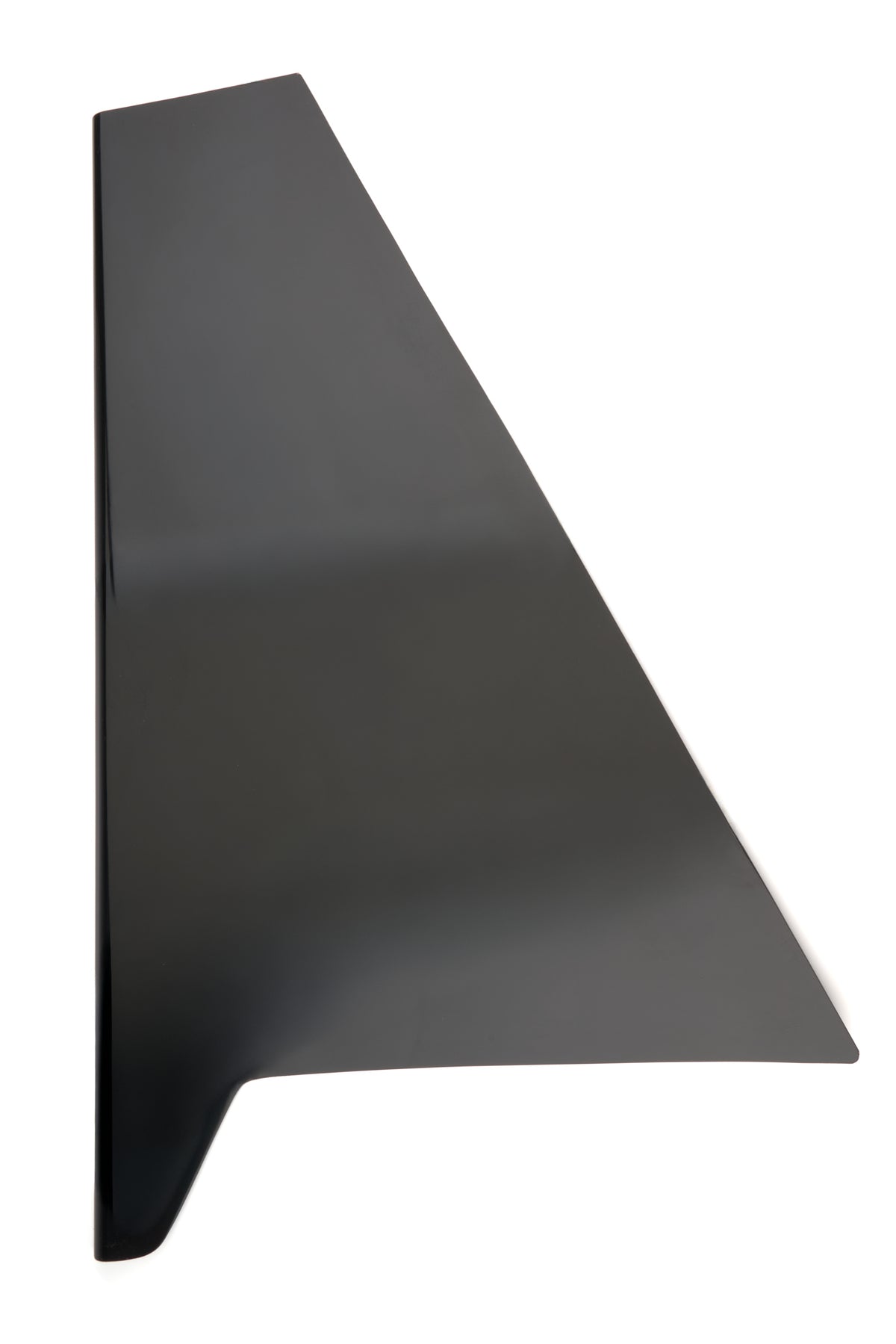 Panneau latéral gauche sprint car noir