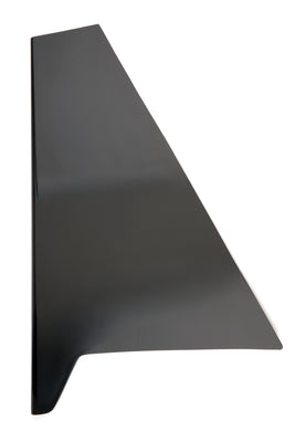 Panneau latéral gauche sprint car noir